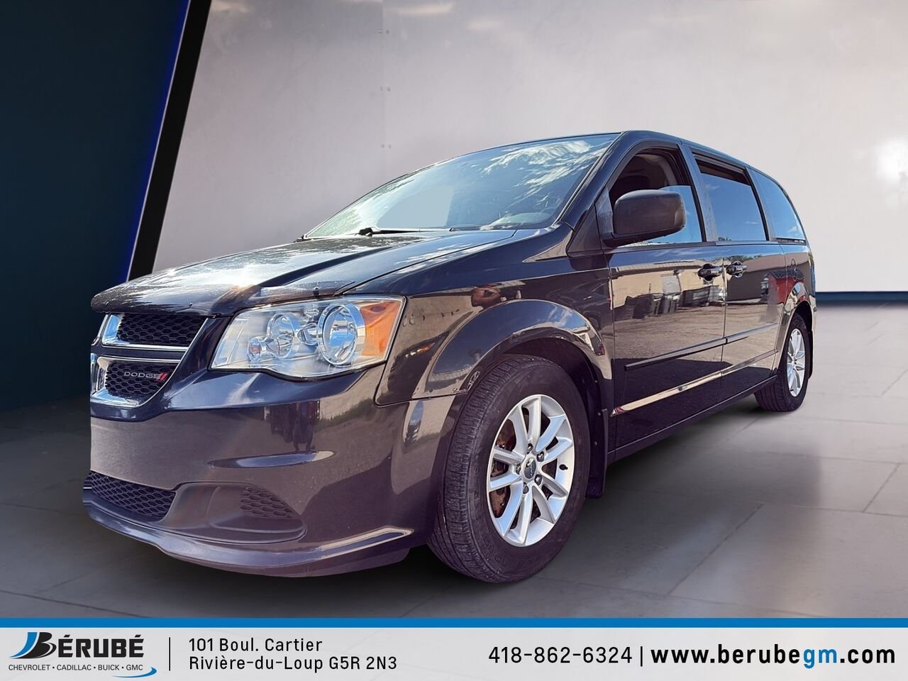2013 Dodge GRAND CARAVAN SE Black Rivière-du-Loup - photo #0
