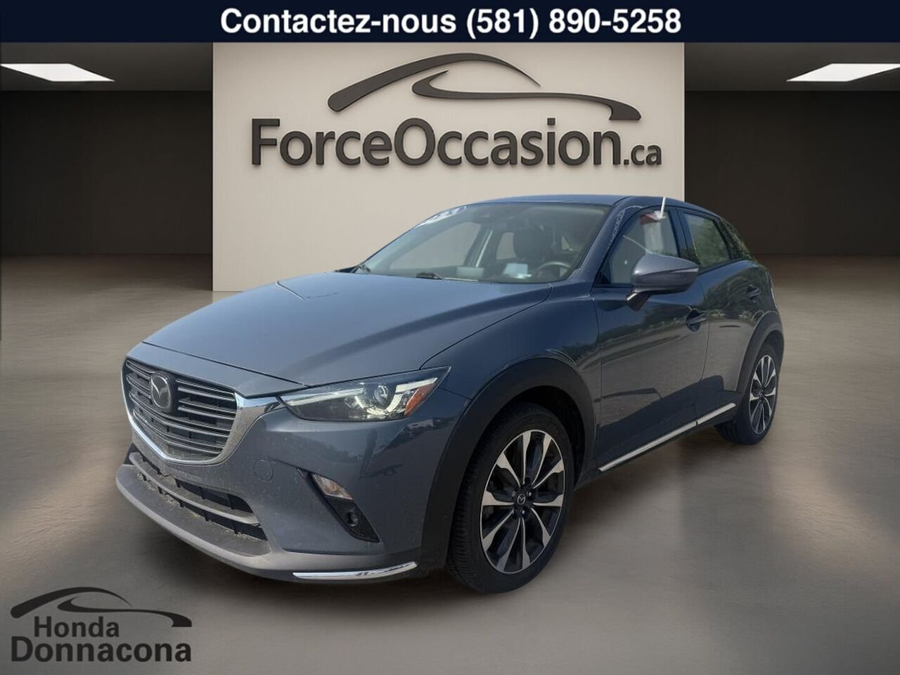 Mazda CX-3 2021 Gris  - photo #0