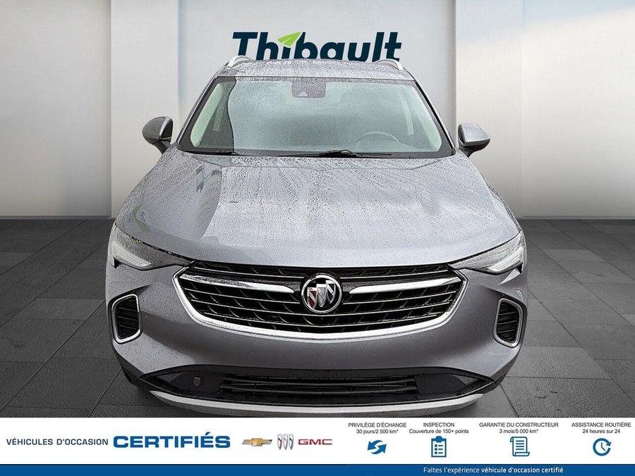 BUICK ENVISION E Essence 4 portes TI 2021 Gris