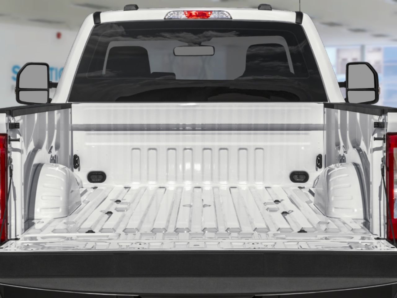 2026 Ford SUPER DUTY F-250 SRW White Châteauguay - photo #5