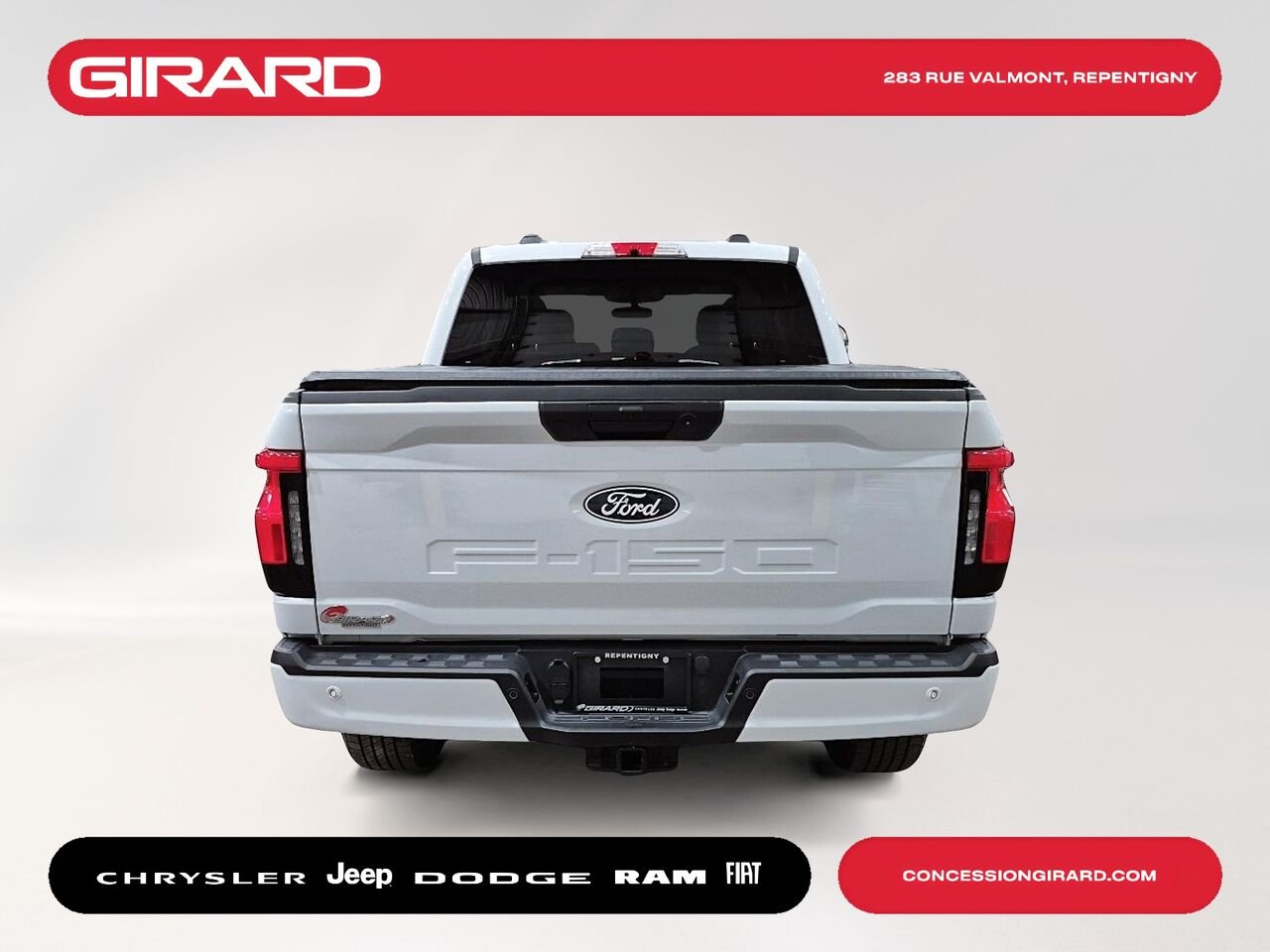 Ford F-150 LIGHTNING 2025 Blanc Repentigny - photo #6
