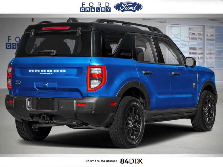 2026 Ford Bronco Sport Badlands 4x4 Velocity Blue Metallic
