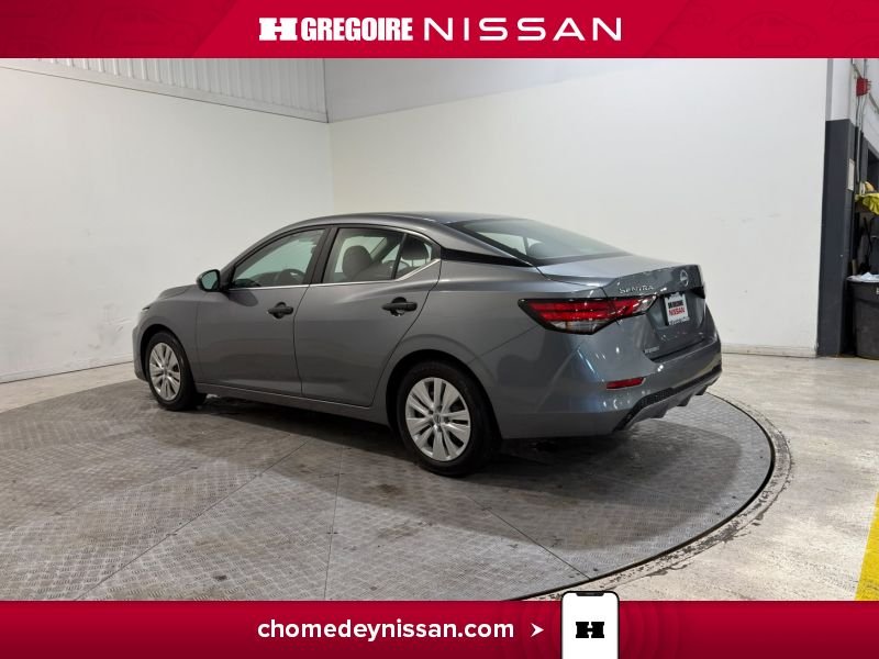 Nissan Sentra 2024 Gris Laval - photo #5