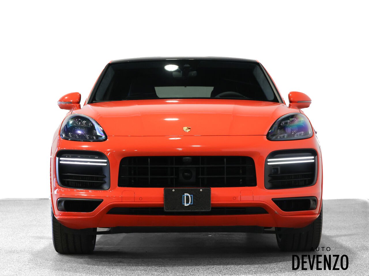 Porsche Cayenne 2020 Orange Saint-Eustache - photo #5