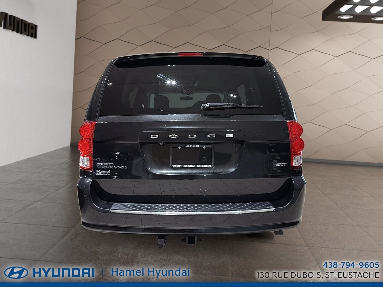 2016 Dodge Grand Caravan Black Saint-Eustache - photo #3