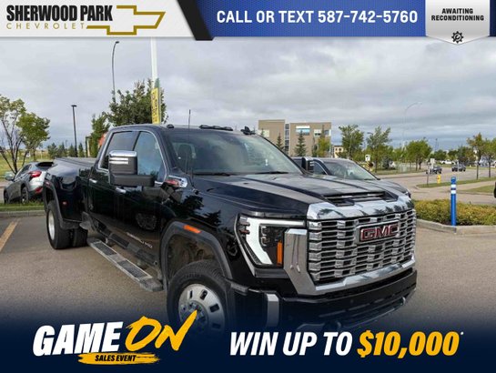 2024 GMC Sierra 3500HD 2024 Black