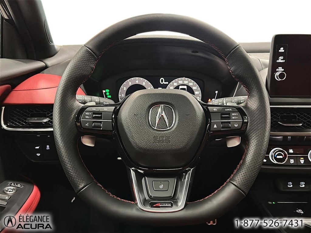 2025 ACURA ADX A-SPEC | 25096 Crystal Black Pearl Granby - photo #14