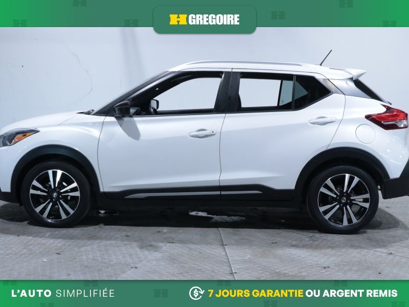 2020 Nissan Kicks White Blainville - photo #4
