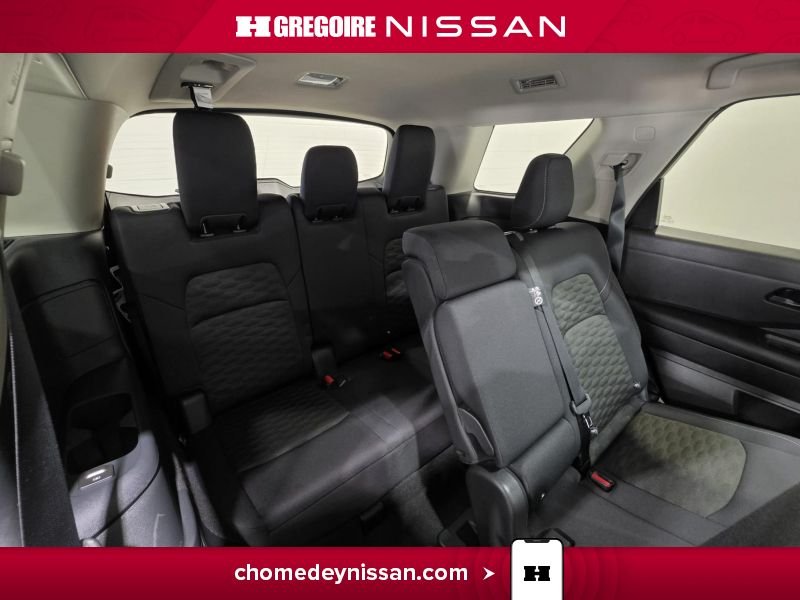 2024 Nissan Pathfinder White Saint-Eustache - photo #29