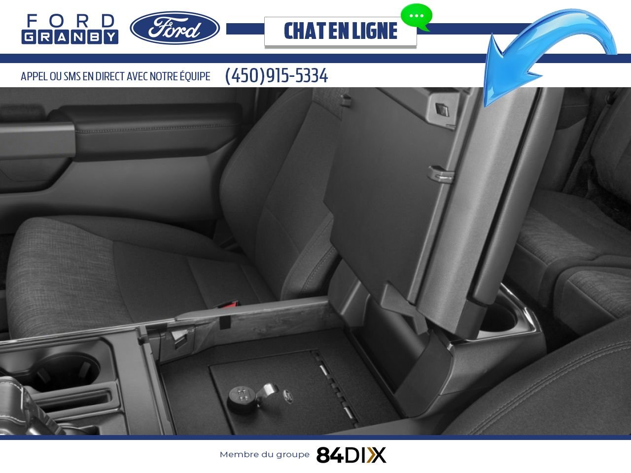 Ford F-150 Lightning 2025 Gris carbonisé métallisé Granby - photo #10