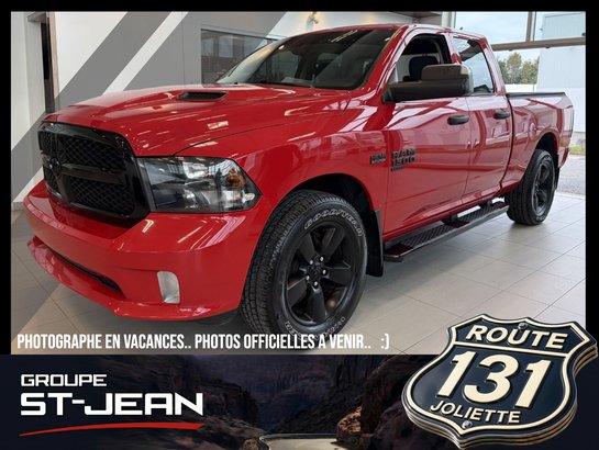 Ram 1500 Classic 2021 2021 Rouge