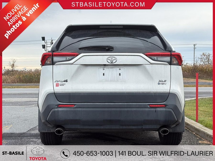 TOYOTA RAV4 Hybride XLE AWD 2025 Blanc
