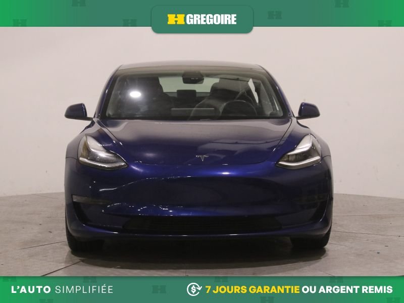 2021 Tesla Model 3 Blue Blainville - photo #1