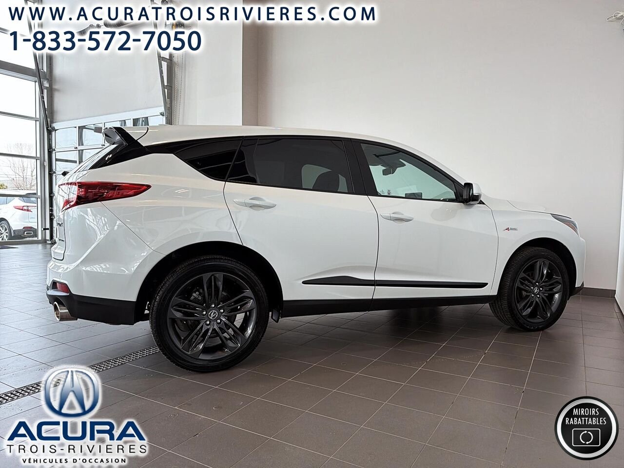 2024 Acura RDX White Trois-Rivières - photo #10