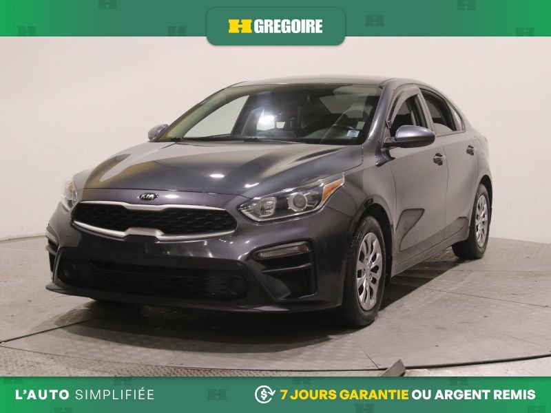 2021 Kia Forte Grey Laval - photo #2