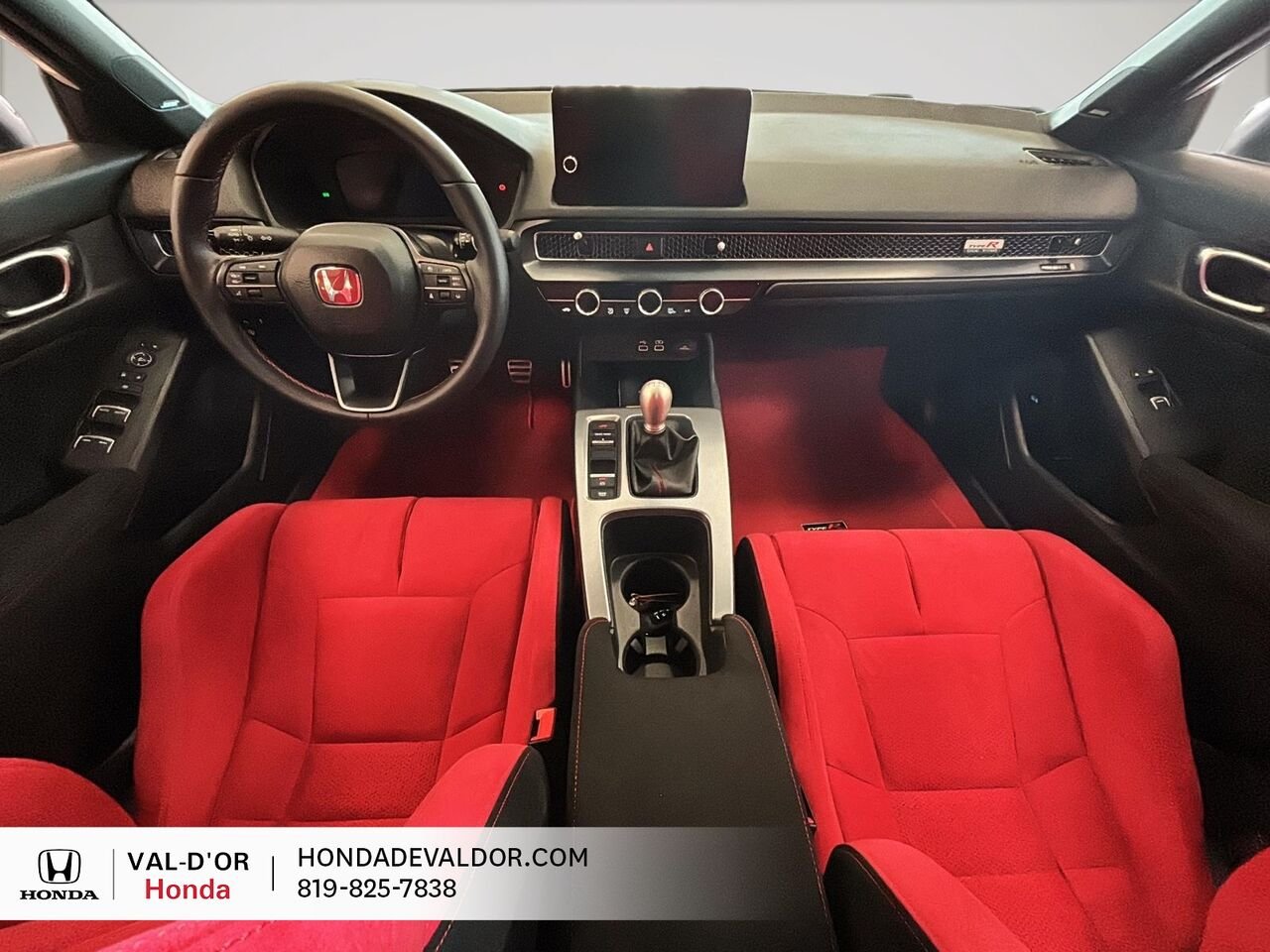 Honda Civic Type R Manuelle 2024 Blanc Val-d'Or - photo #7