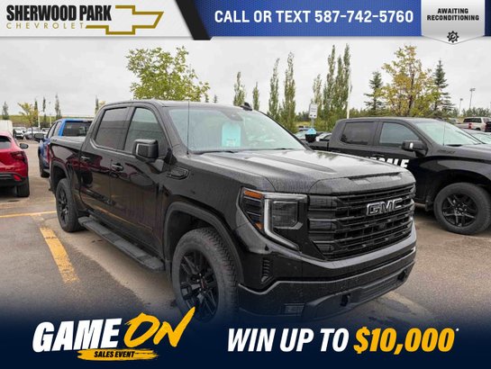 2026 GMC Sierra 1500 Elevation Premium 5.3L | Multi Pro Tailgate Black