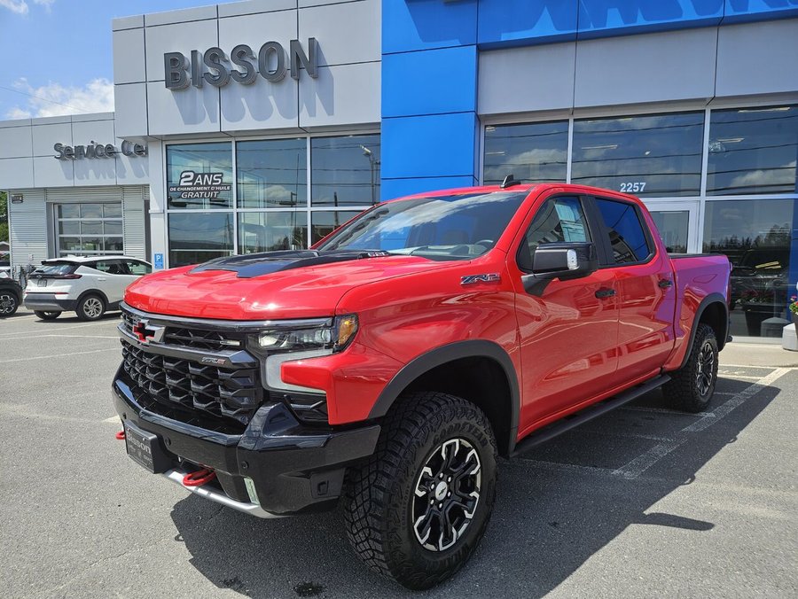 Chevrolet Silverado 1500 2026 2026 Rouge