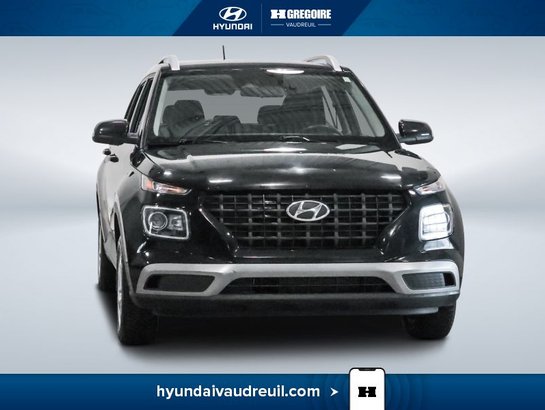 2024 Hyundai Venue PREFERRED JAMAIS ACCIDENTÉ CERTIFICATION À PARTIR DE 4.99% Black