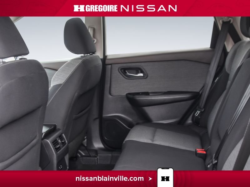 2021 Nissan Rogue White Laval - photo #12