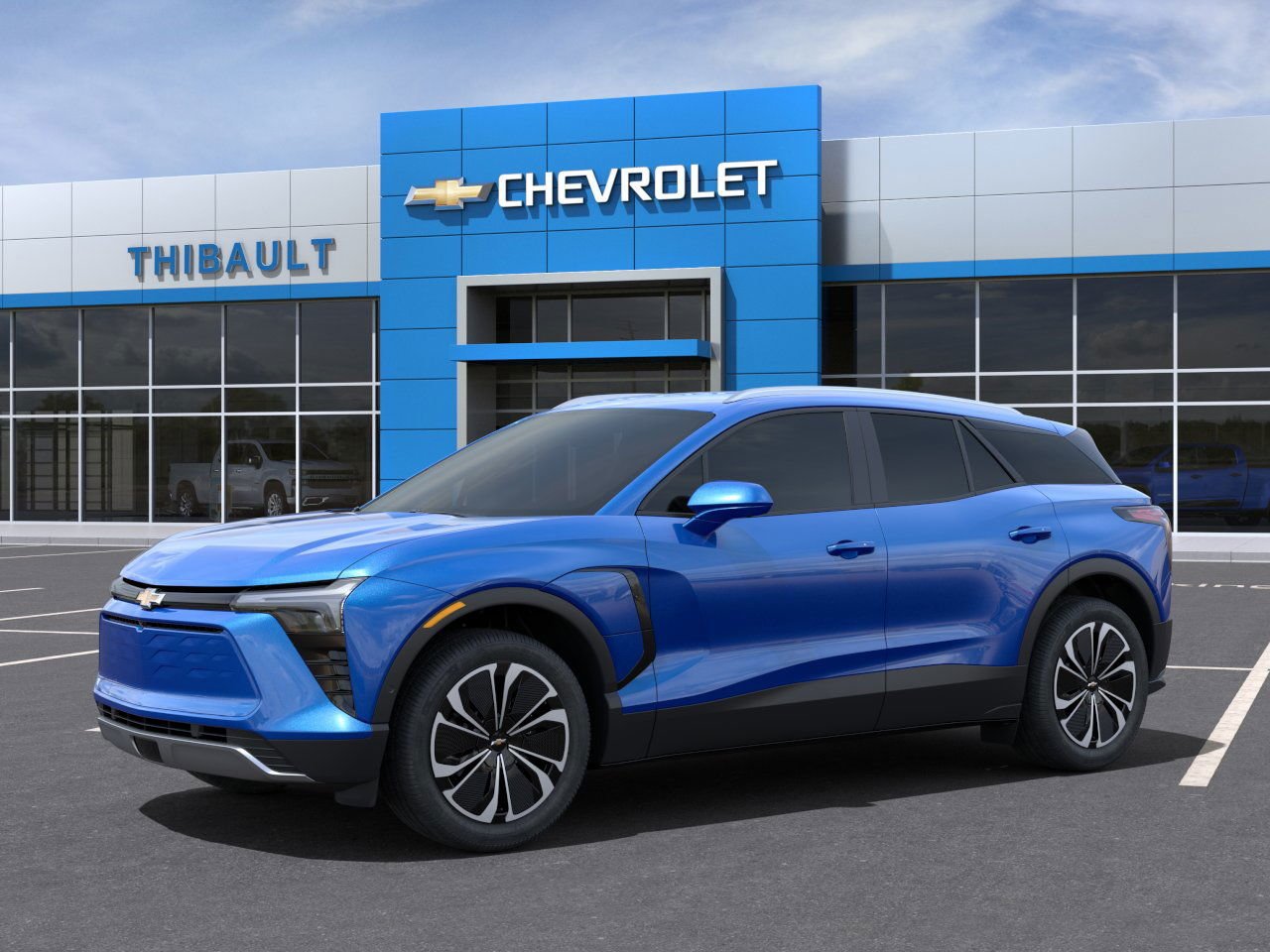 2025 Chevrolet Blazer EV LT TI Riptide Blue Metallic Saint-Eustache - photo #1
