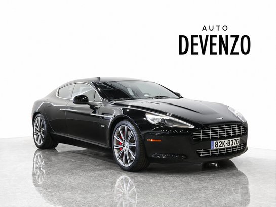 2011 Aston Martin Rapide 4 Doors V12 Black