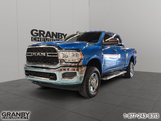 2022 Ram 2500 2022 Blue