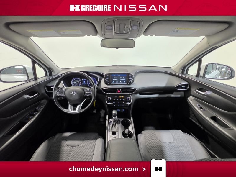 Hyundai Santa Fe CW7139 | Essential * Caméra * Mag *Carplay * Bancs Chauffan 2020 Blanc Laval - photo #15