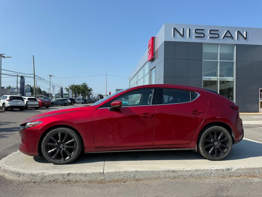 Mazda Mazda3 Sport GT TA BA 2020 Rouge