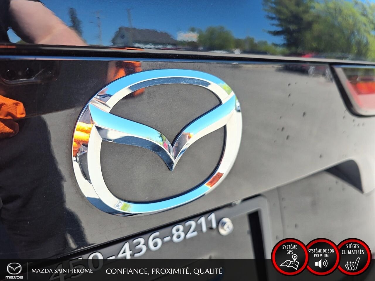 2024 Mazda CX-90 hybride rechargeable Black Sainte-Agathe-des-Monts - photo #7