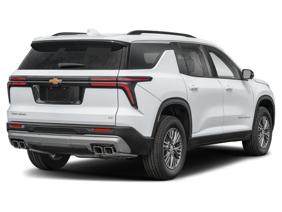 2026 CHEVROLET Traverse Traction intégrale, 4 portes LT Summit White