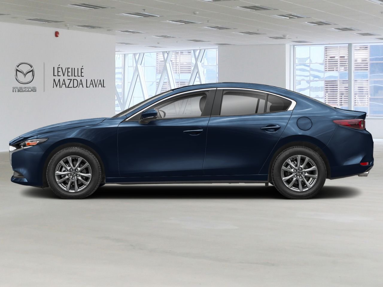 Mazda Mazda3 GS TA 2026 Bleu Laval - photo #1