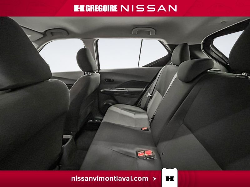 2024 Nissan Kicks Black Laval - photo #15