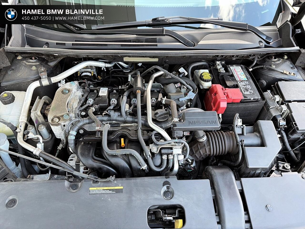 2021 Nissan Sentra SV CVT Black Blainville - photo #7