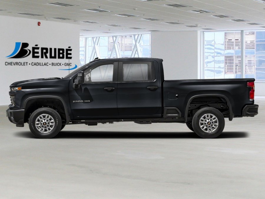 2026 CHEVROLET Silverado 2500HD K2500 HD SILVERADO CREW CAB WT L/BOX (1WT) BLACK
