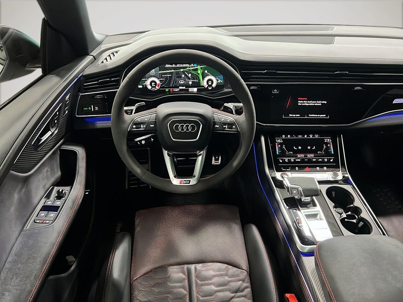 Audi RS Q8 PERFORMANCE 2026 Blanc Québec - photo #32