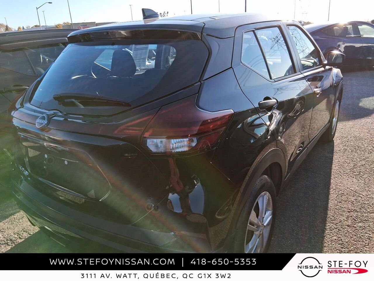 Nissan Kicks S TA 2024 Noir Ste-Foy - photo #1