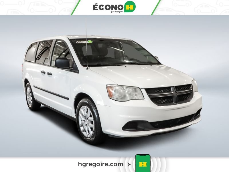 Ram Cargo Van 2014 2014 Blanc