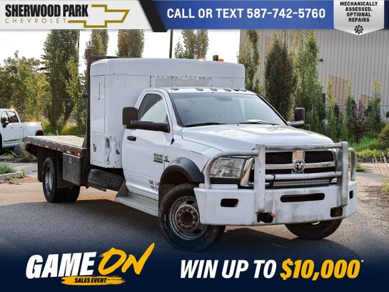 2014 Ram 5500 2014 White