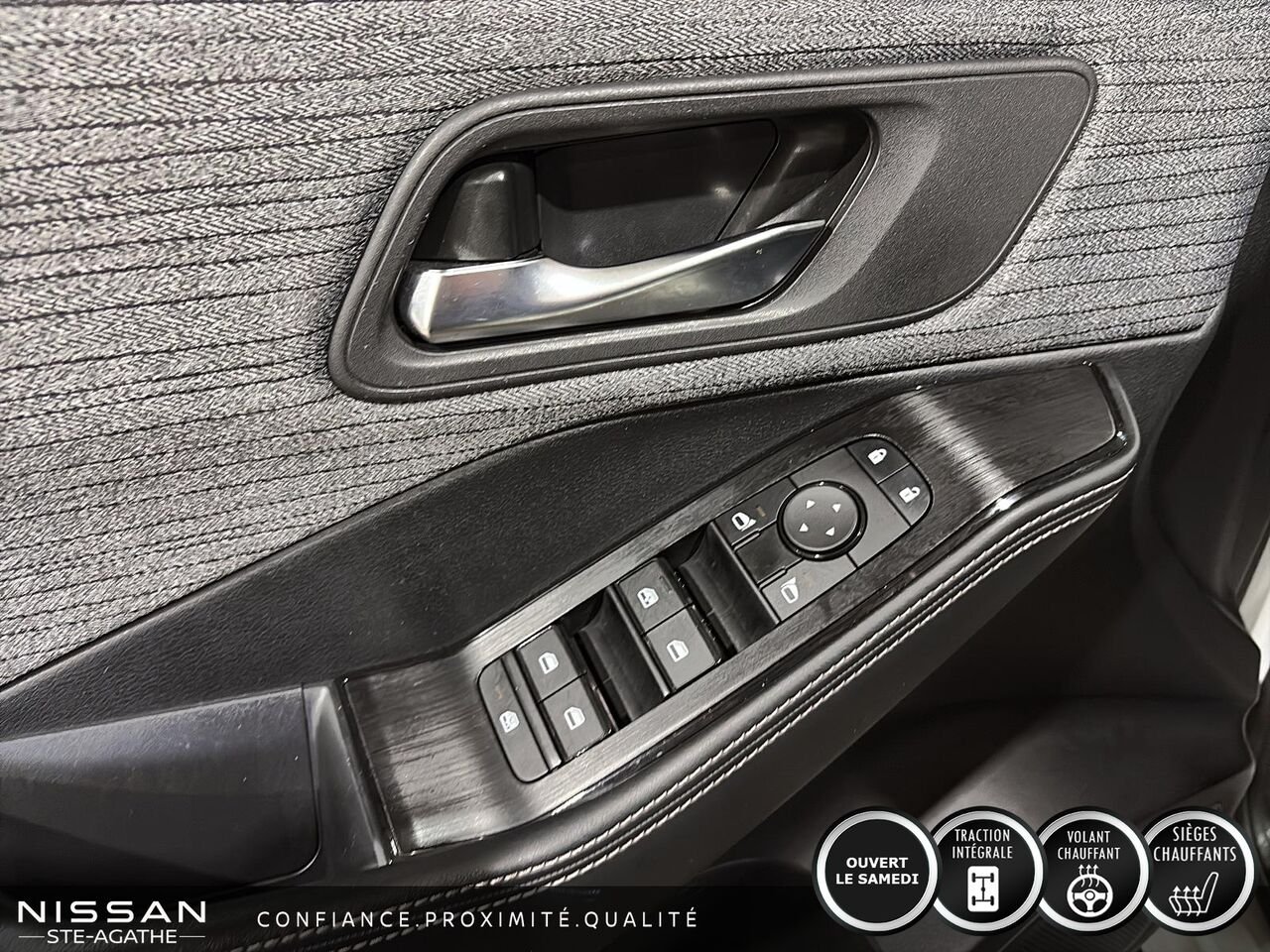 2023 Nissan Rogue White Saint-Jérôme - photo #14