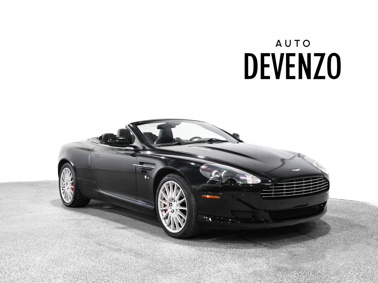 2009 Aston Martin DB9 Black Saint-Eustache - photo #0