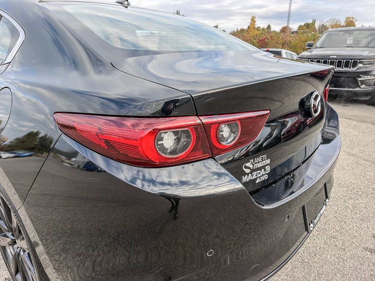 Mazda Mazda3 JM1BPBDY8R1658446 2024 Noir Mirabel - photo #13