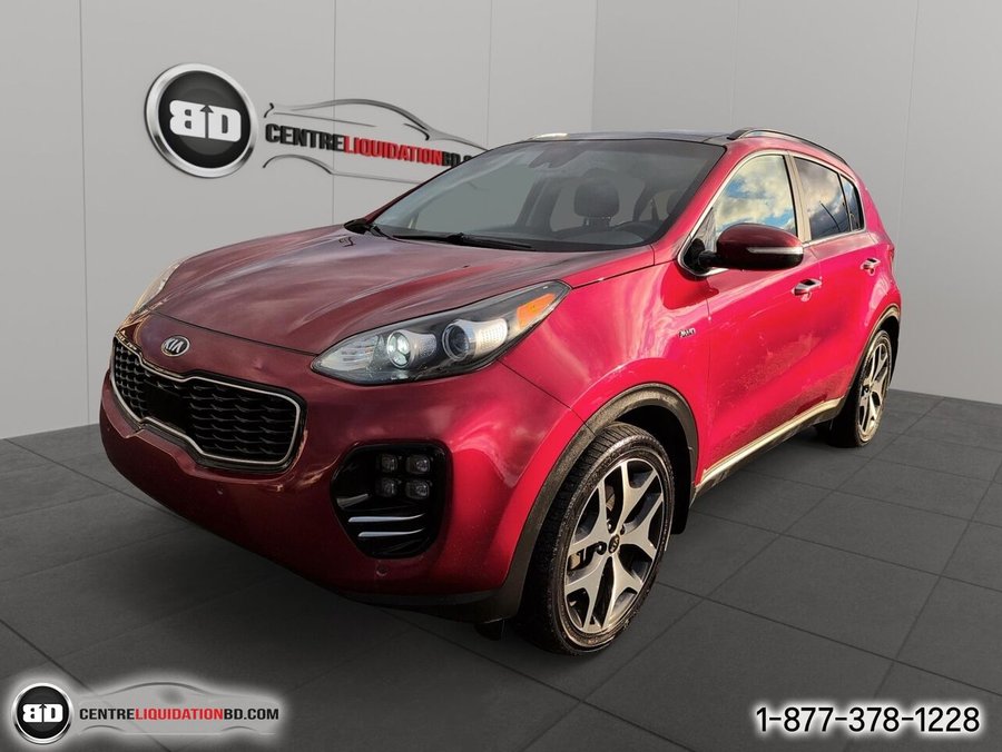 Kia Sportage 2018 2018 Rouge