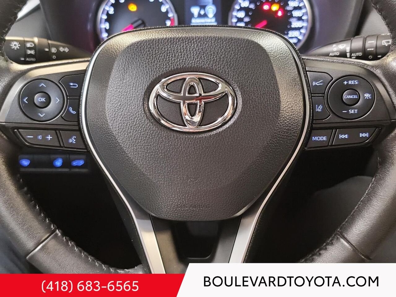 2022 Toyota RAV4 100505A-39 | XLE, AWD, GROUPE PREMIUM Silver Québec - photo #12