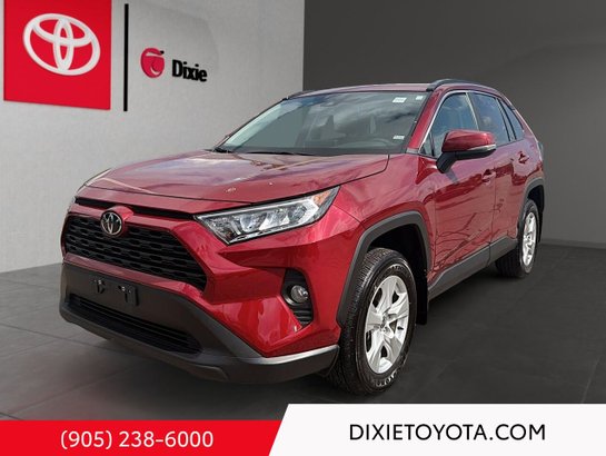 2021 Toyota RAV4 2021 Ruby Flare Pearl