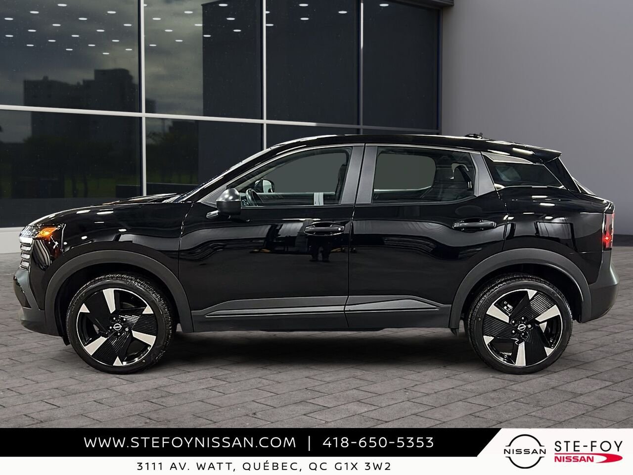 Nissan Kicks S TRACTION INTEGRALE 2026 Noir Ste-Foy - photo #4