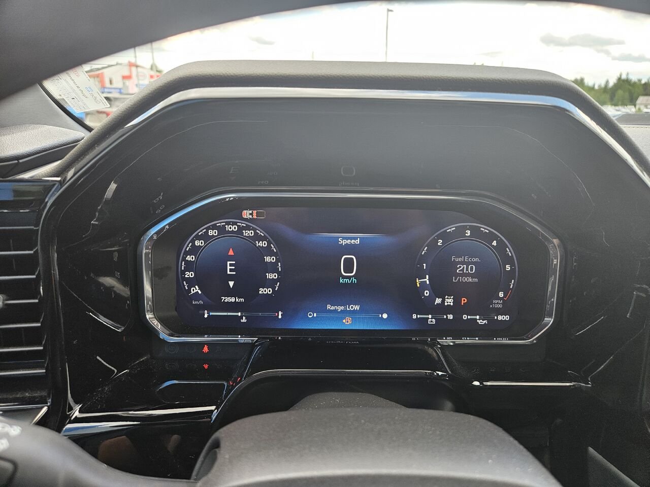 Chevrolet Silverado 1500 ZR2 cabine multiplace 4RM 147 po 2026 Bleu Thetford Mines - photo #8