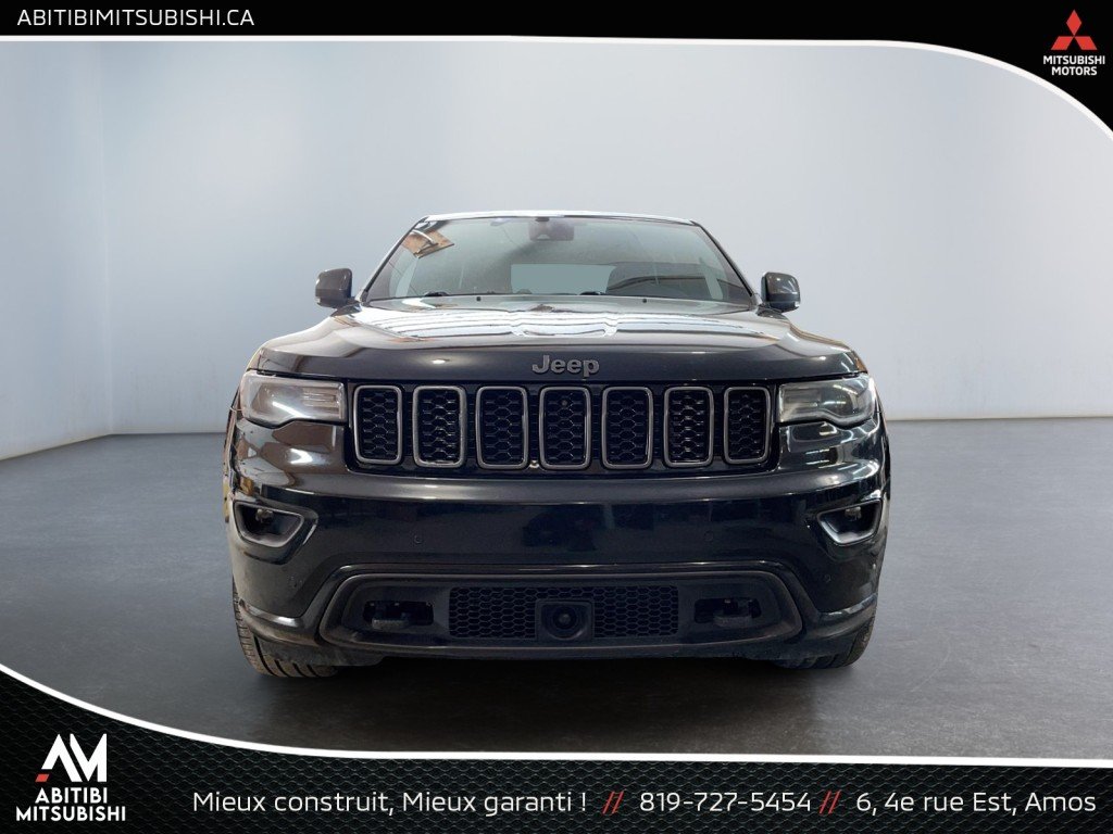 2022 Jeep GRAND CHEROKEE Black Amos - photo #1
