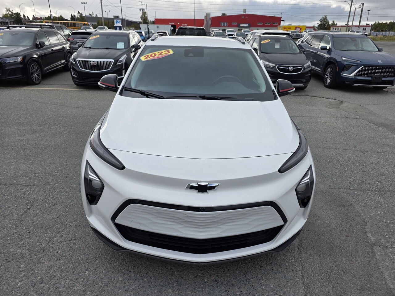 Chevrolet Bolt EUV Premier 2023 Blanc Rouyn-Noranda - photo #36