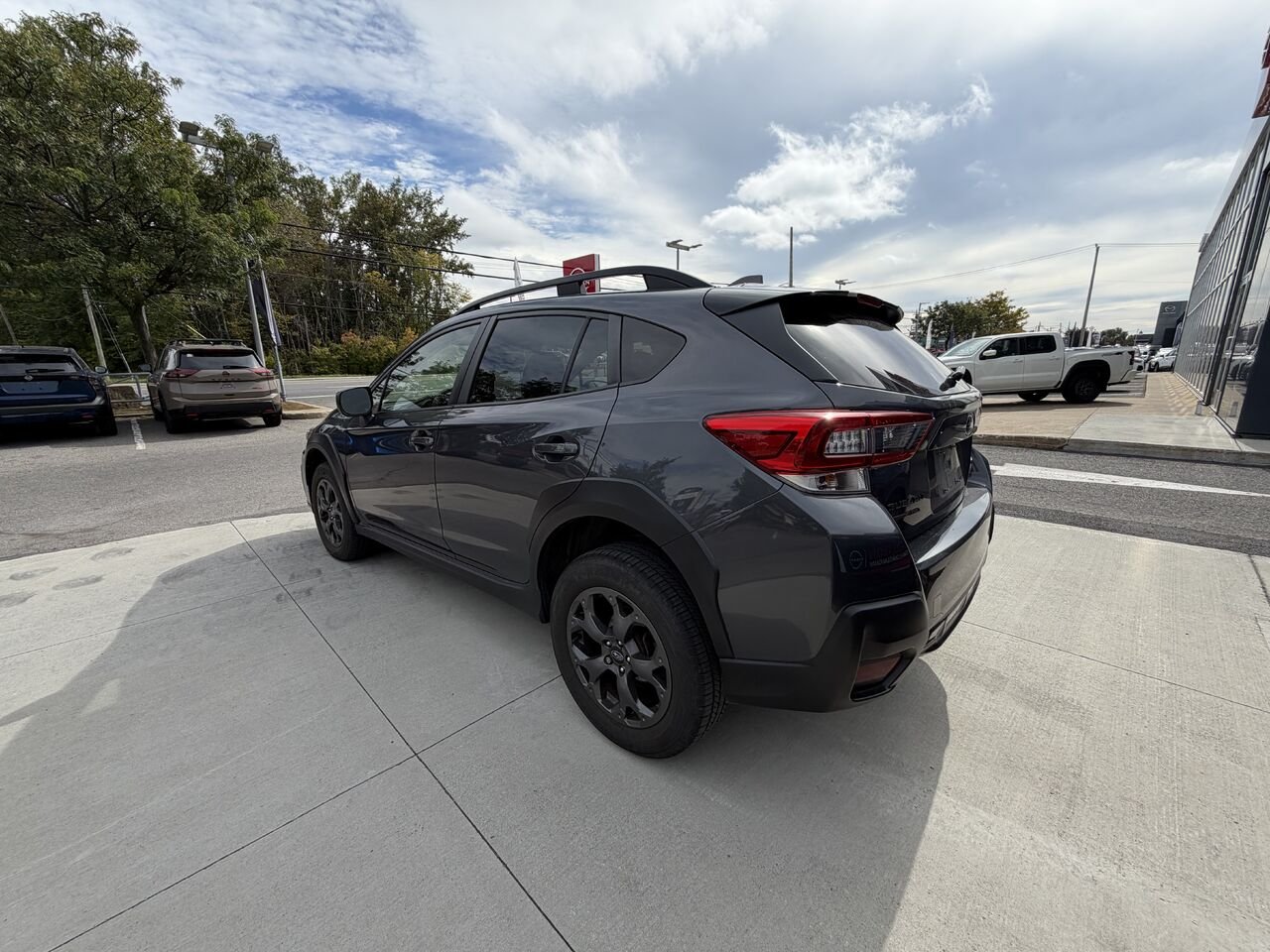 Subaru Crosstrek Outdoor CVT 2022 Gris Châteauguay - photo #7